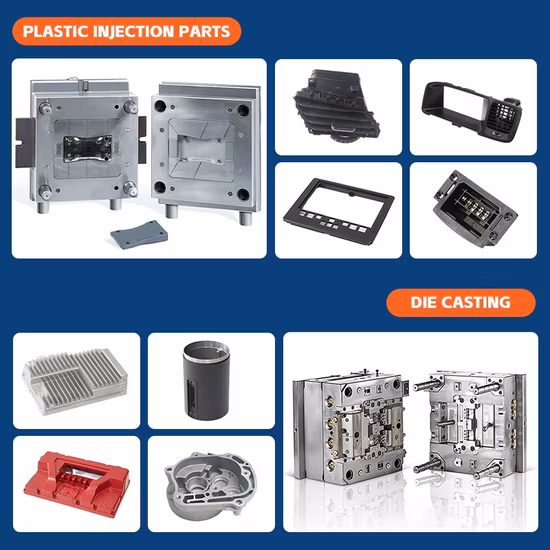 Plastic Injection Molding for Car Component and Appliance