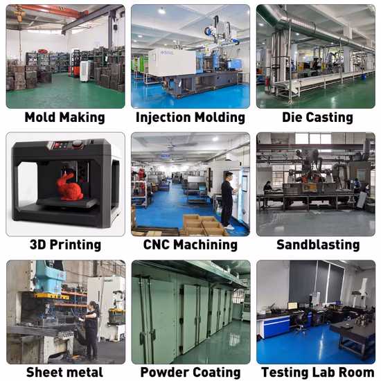 Moldeo por inyección de plástico para componentes y electrodomésticos de automóviles