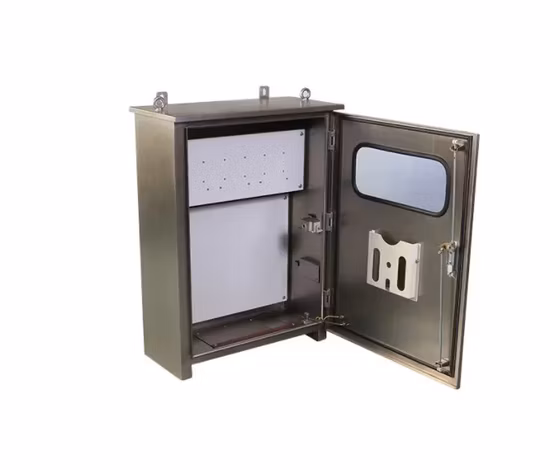 ISO9001 certificó el dibujo rápido de la chapa de la fabricación del recinto de chapa del prototipo